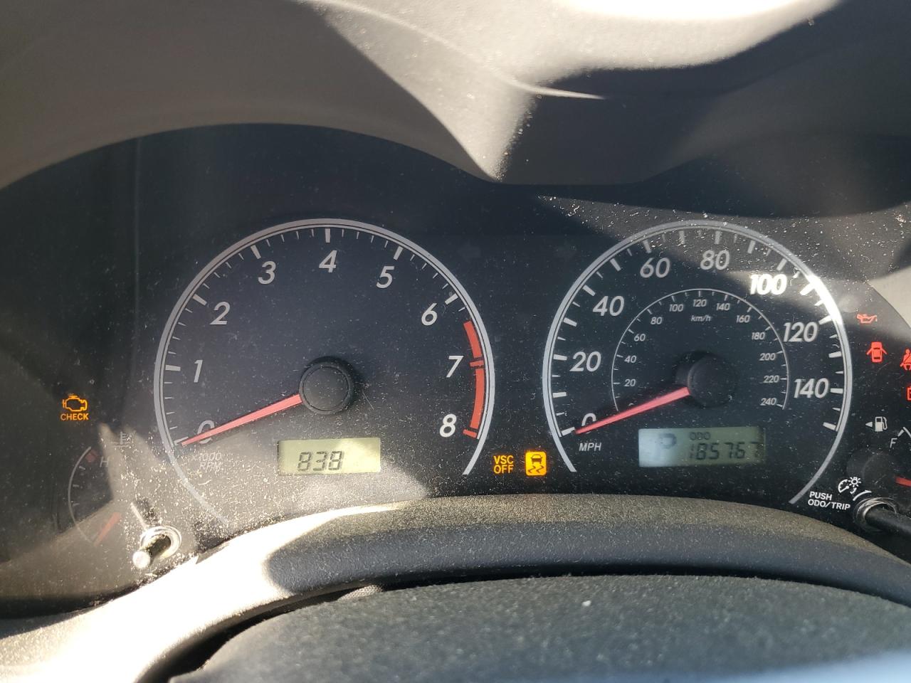 1NXBU4EE8AZ169276 2010 Toyota Corolla Base