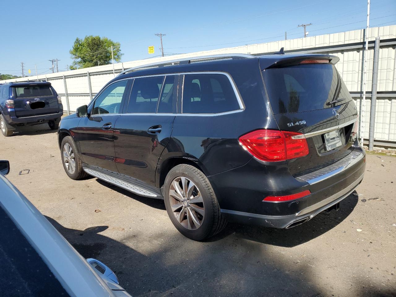 2013 Mercedes-Benz Gl 450 4Matic vin: 4JGDF7CEXDA254455