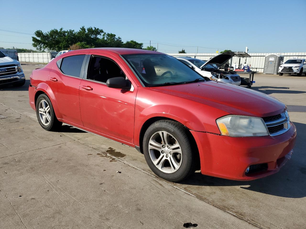 1C3CDZCB5EN228755 2014 Dodge Avenger Sxt