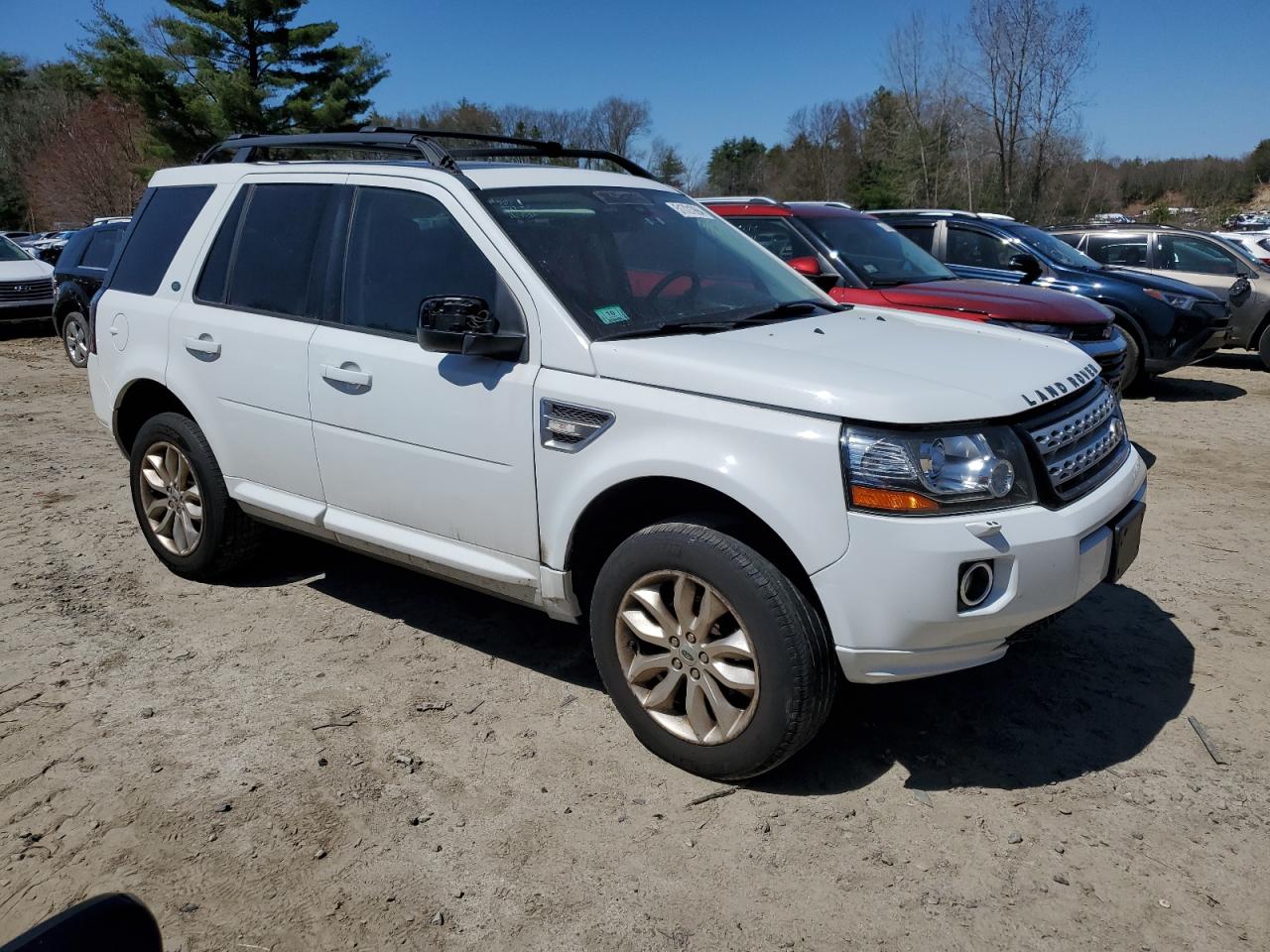 2013 Land Rover Lr2 Hse vin: SALFR2BG1DH347844