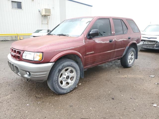 Lot #2468629786 2002 ISUZU RODEO S salvage car