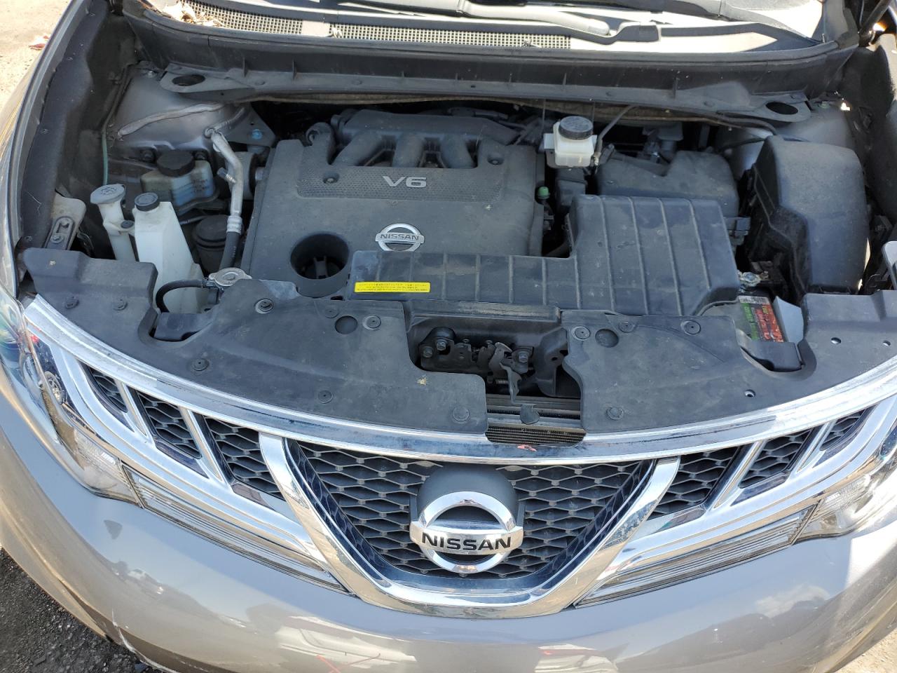 2012 Nissan Murano S vin: JN8AZ1MW4CW227891