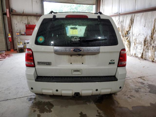 2012 Ford Escape Limited VIN: 1FMCU0EG2CKB75250 Lot: 53133434