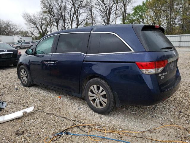2015 Honda Odyssey Exl VIN: 5FNRL5H67FB126676 Lot: 49901904