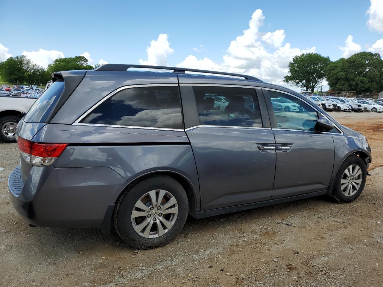 5FNRL5H60EB131961 2014 Honda Odyssey Exl