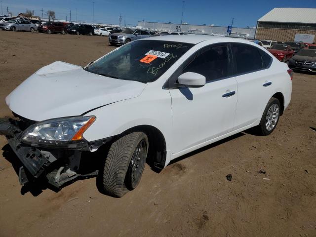 2015 Nissan Sentra S VIN: 3N1AB7AP3FY239577 Lot: 49762014