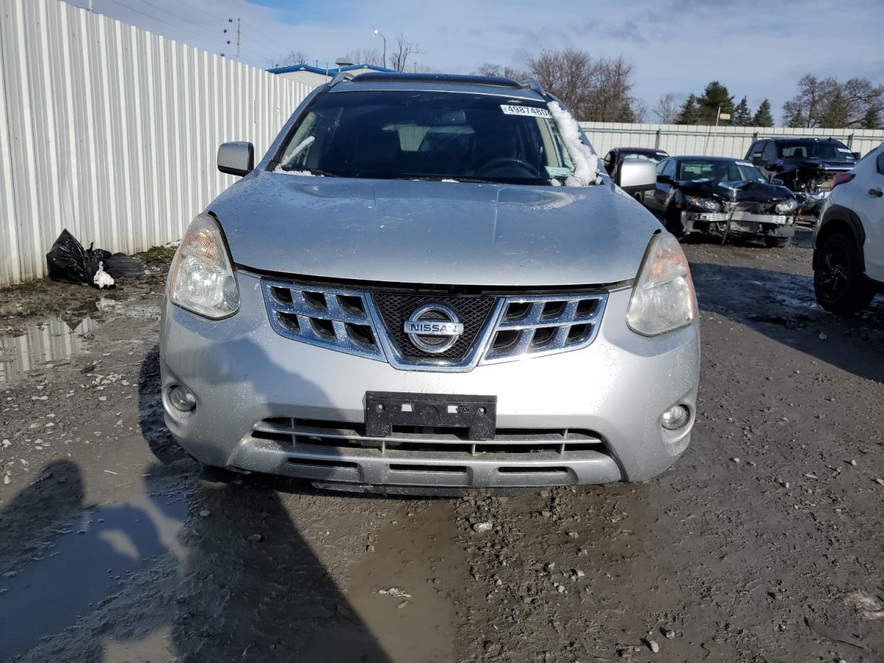 JN8AS5MV8BW280093 2011 Nissan Rogue S