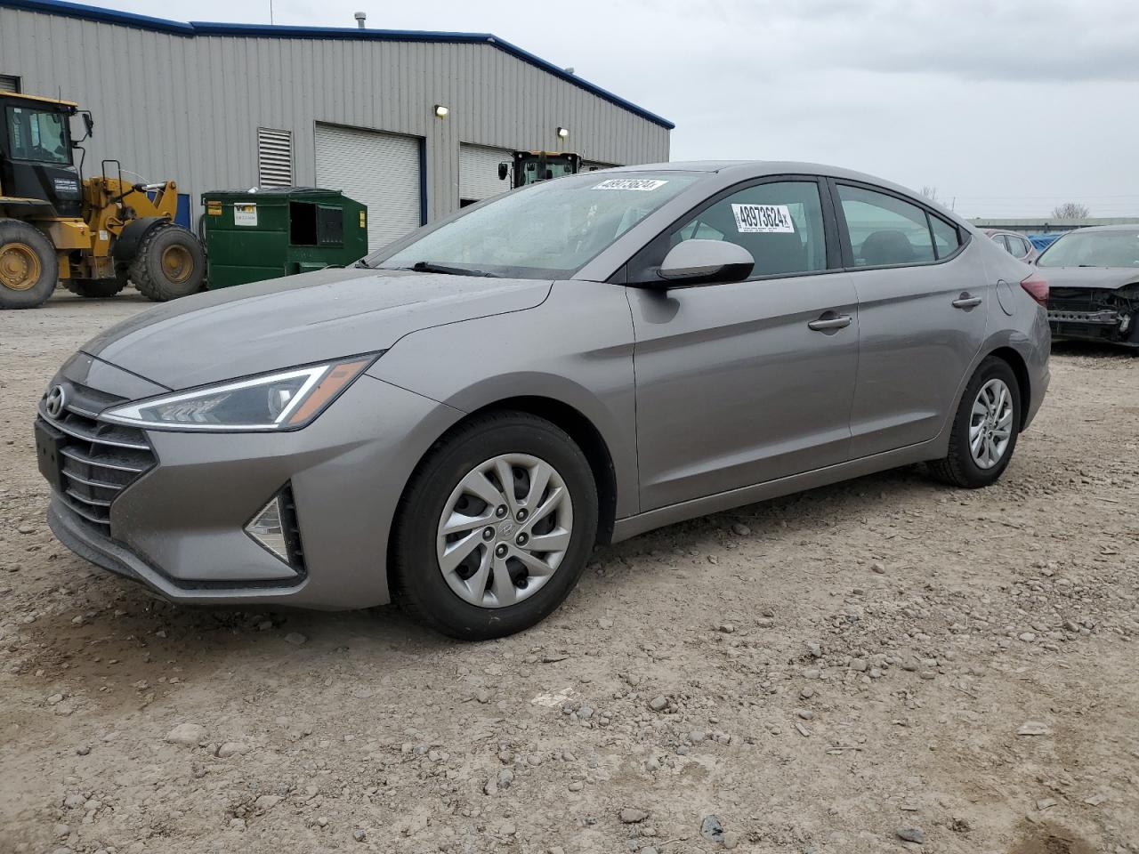 Lot #2993688170 2020 HYUNDAI ELANTRA SE