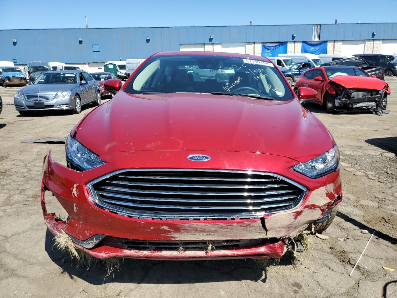 Lot #2972348477 2020 FORD FUSION SE