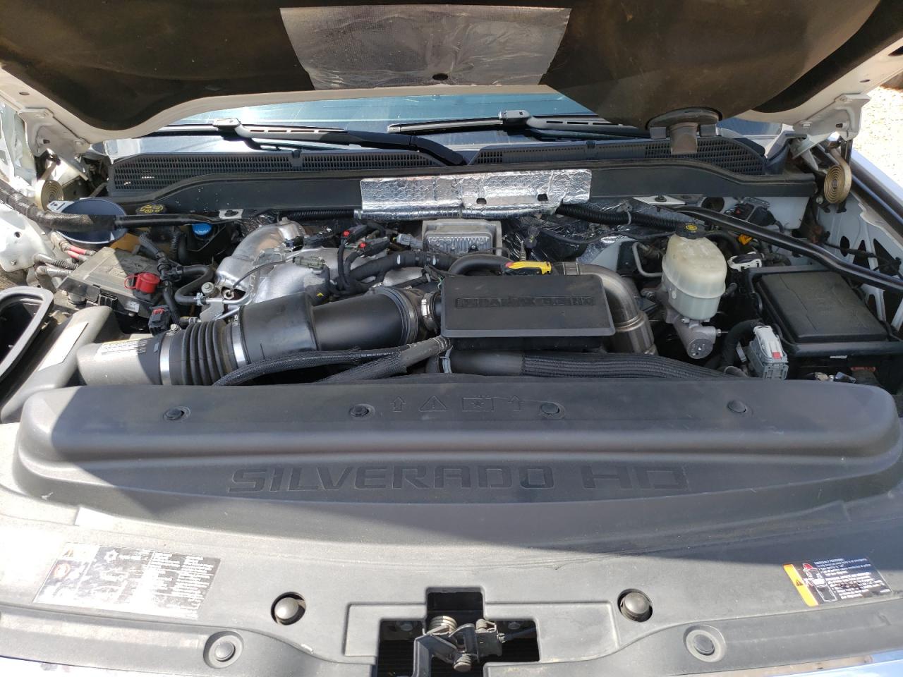 1GC4K0EY9HF119068 2017 Chevrolet Silverado K3500 Ltz