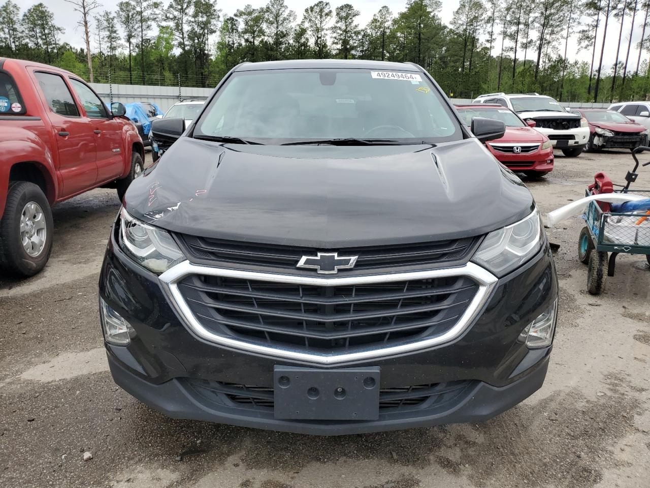 2019 Chevrolet Equinox Lt vin: 3GNAXUEV2KL304892