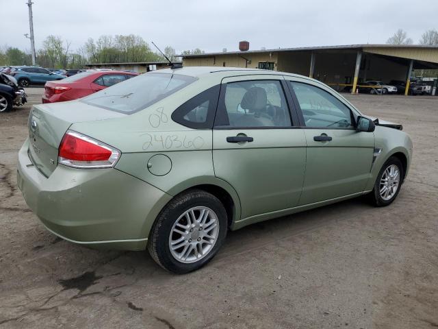 2008 Ford Focus Se VIN: 1FAHP35N48W214735 Lot: 53049174