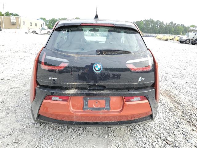Lot #2500713307 2014 BMW I3 REX salvage car