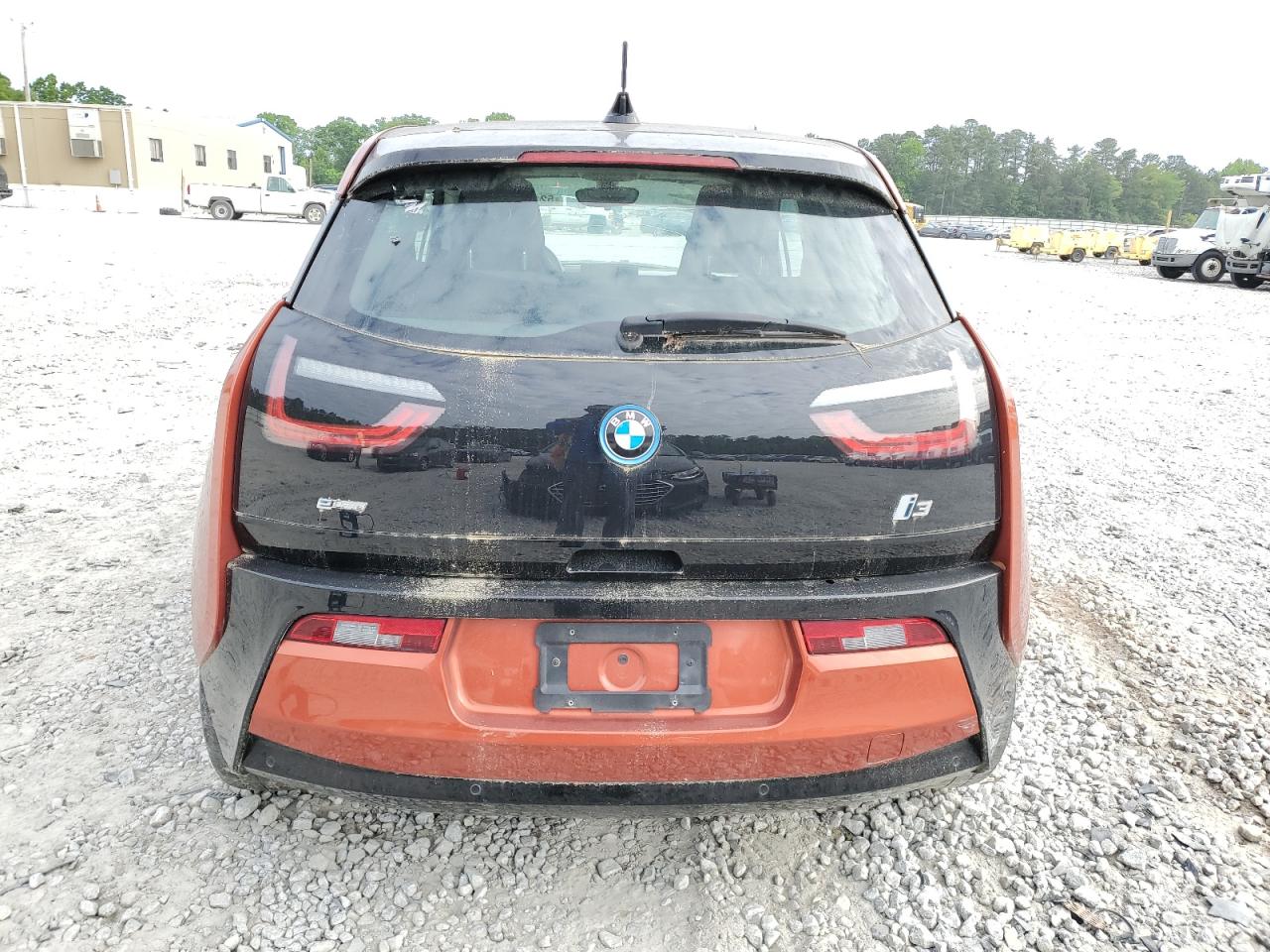 Lot #2500713307 2014 BMW I3 REX