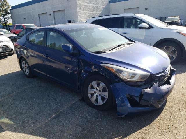 2016 Hyundai Elantra Se VIN: 5NPDH4AE4GH760117 Lot: 52914354