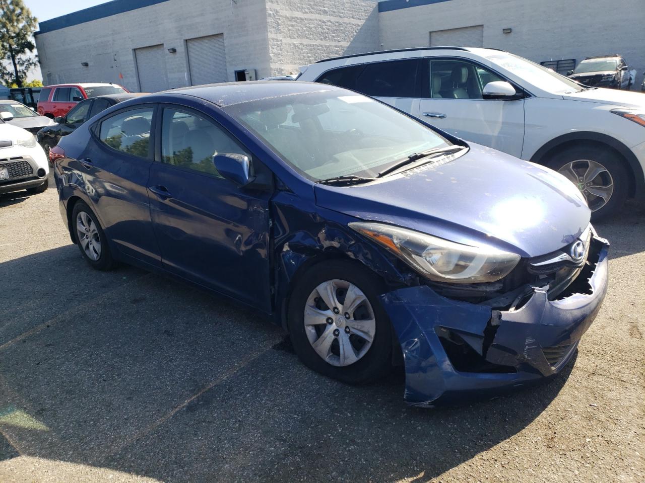 5NPDH4AE4GH760117 2016 Hyundai Elantra Se