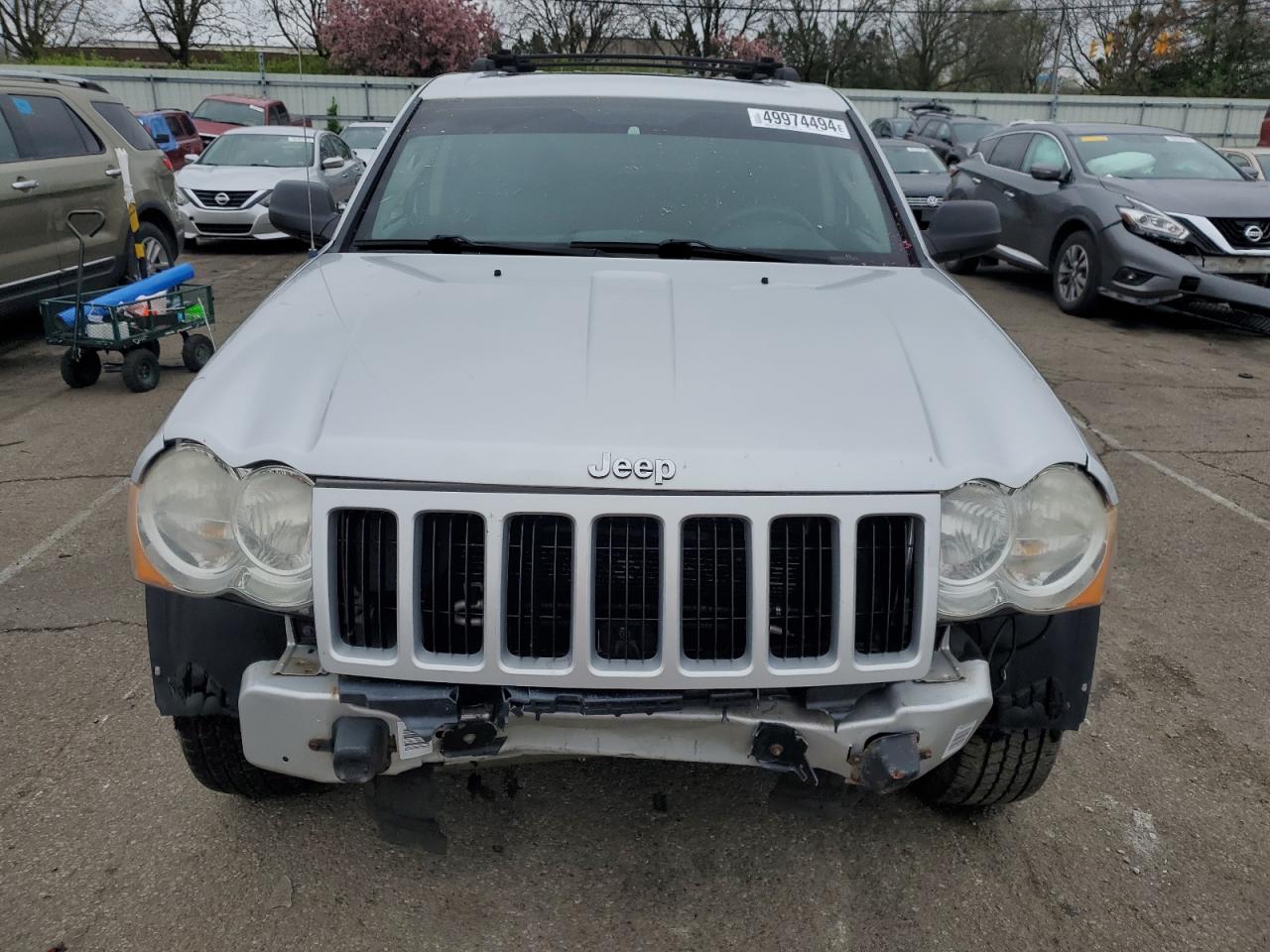 1J8GR48K49C543132 2009 Jeep Grand Cherokee Laredo