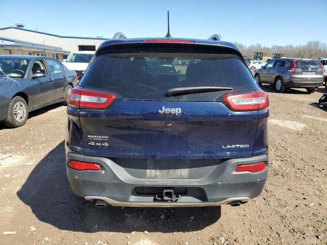 2014 Jeep Cherokee Limited VIN: 1C4PJMDS5EW189750 Lot: 51270894