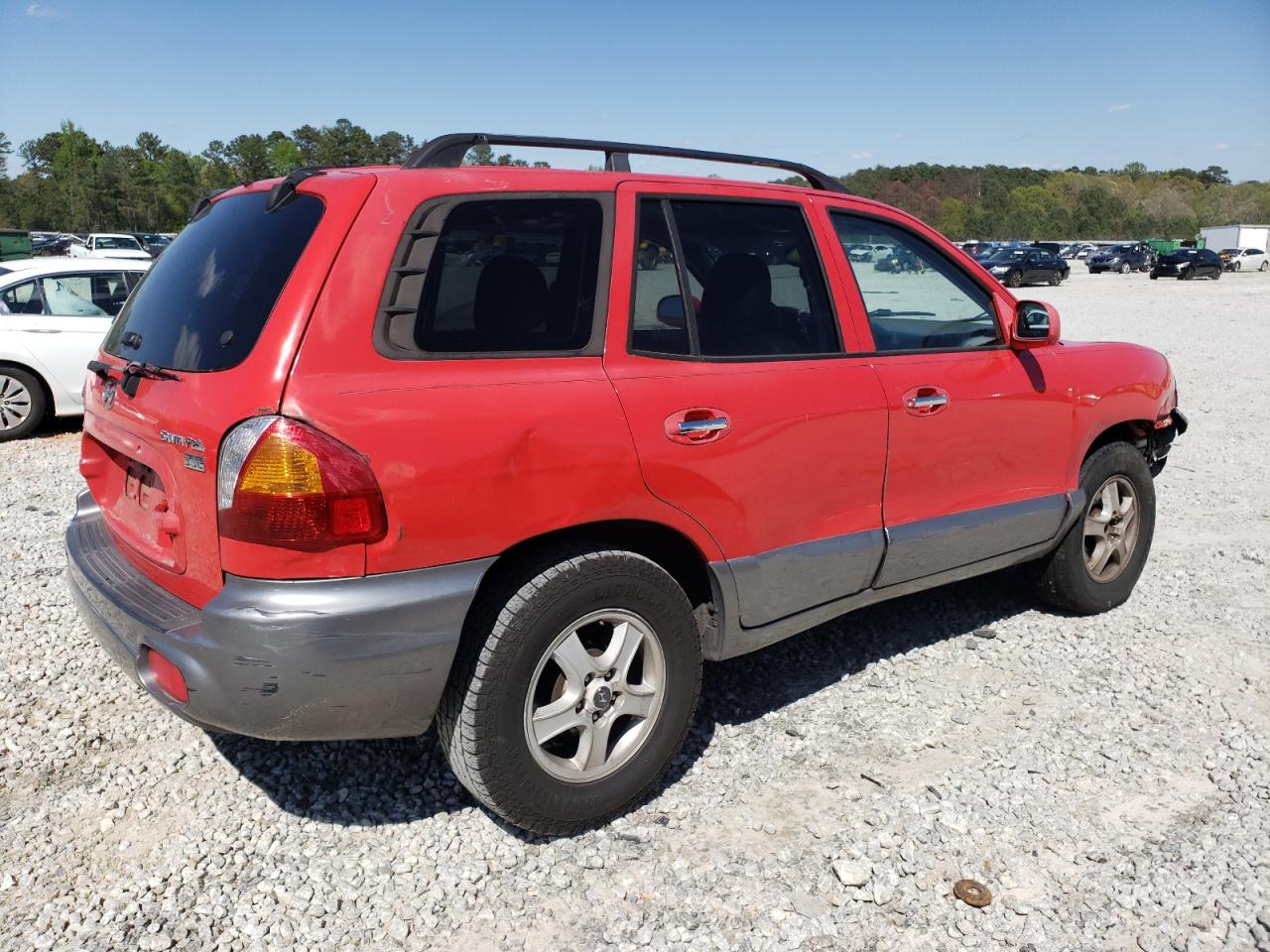 KM8SC13E53U497018 2003 Hyundai Santa Fe Gls