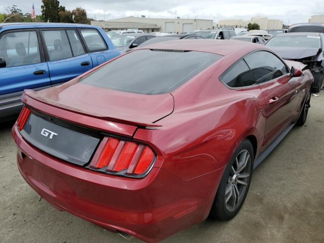 2017 Ford Mustang Gt VIN: 1FA6P8CF8H5352025 Lot: 51892504