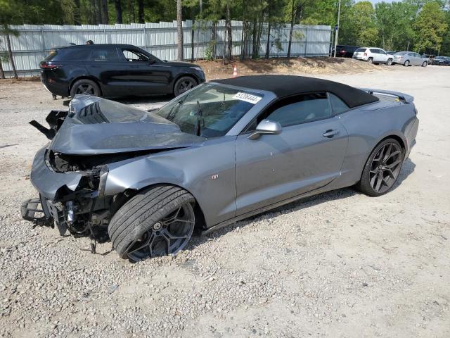 2019 Chevrolet Camaro Ss VIN: 1G1FH3D74K0132783 Lot: 51206444