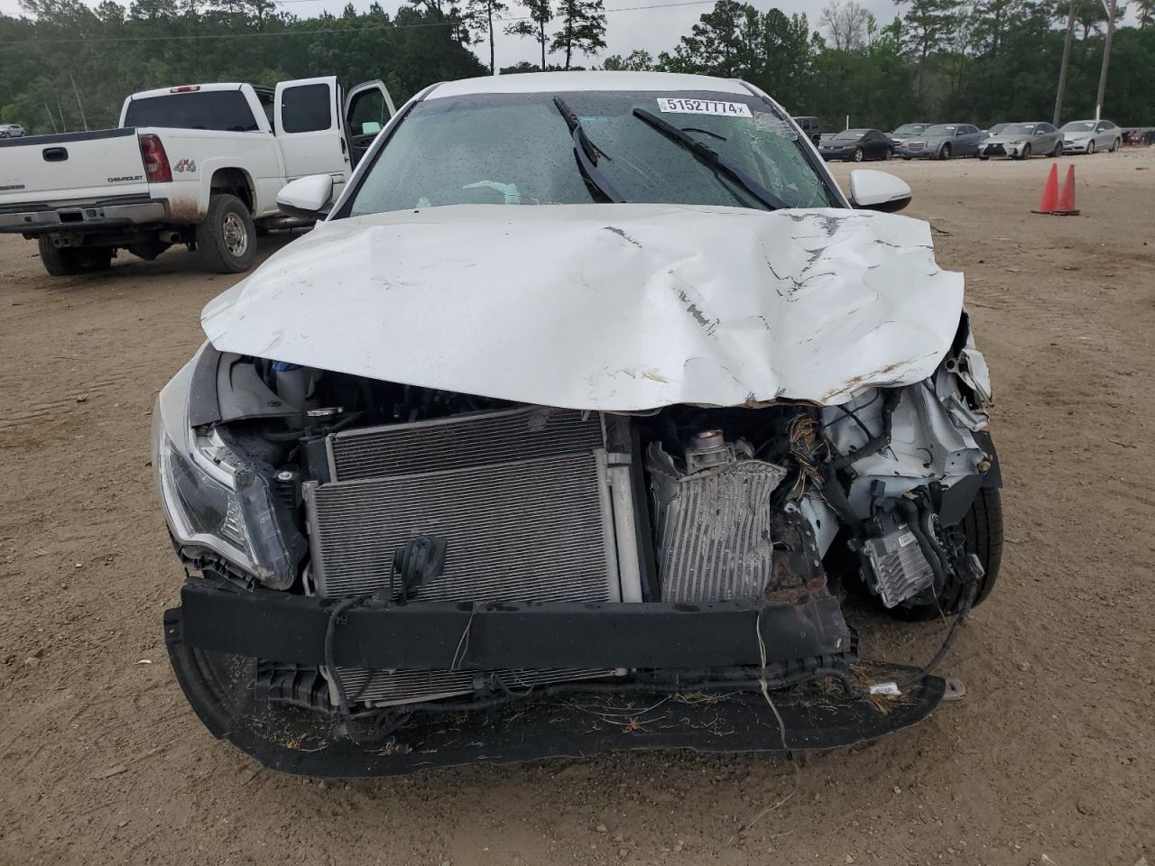 5XXGT4L10JG248038 2018 Kia Optima Lx