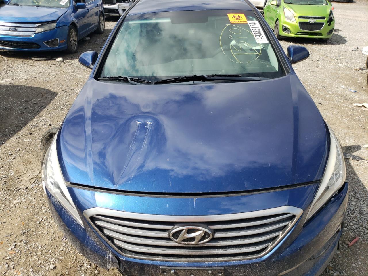 5NPE24AF7HH575866 2017 Hyundai Sonata Se