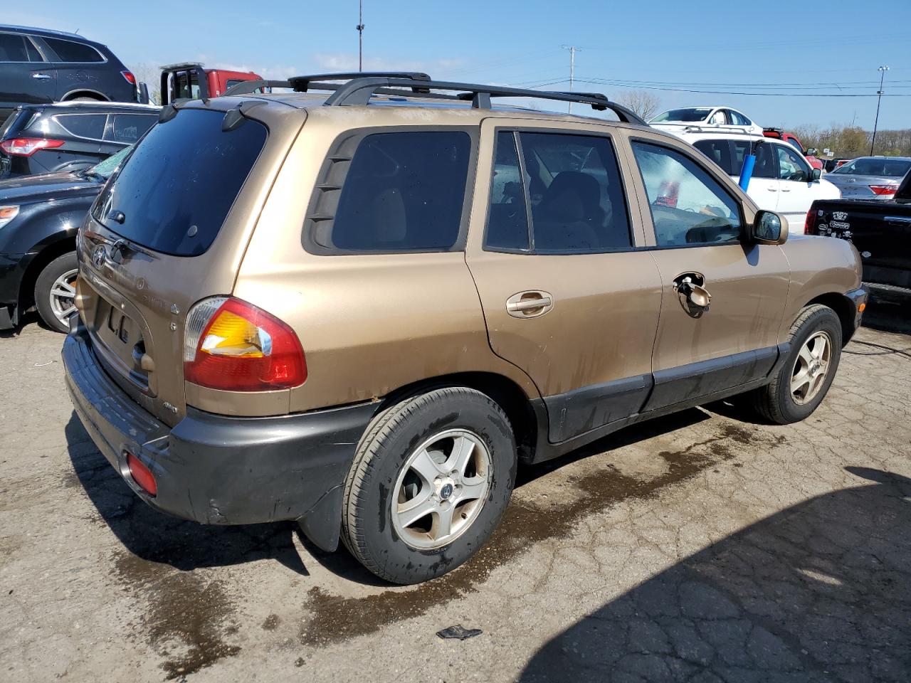 KM8SC73D12U327635 2002 Hyundai Santa Fe Gls