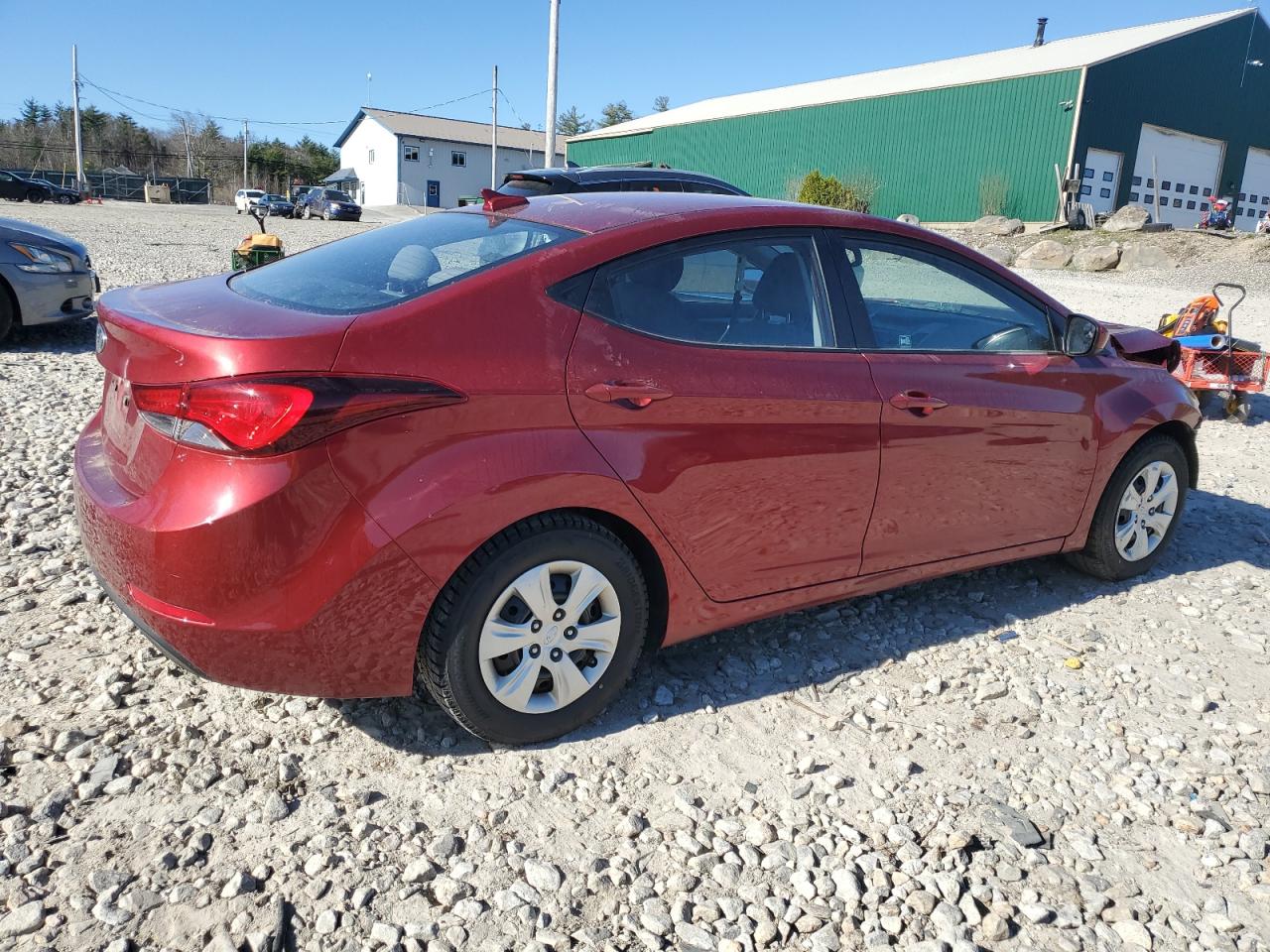 2016 Hyundai Elantra Se vin: 5NPDH4AE3GH684616