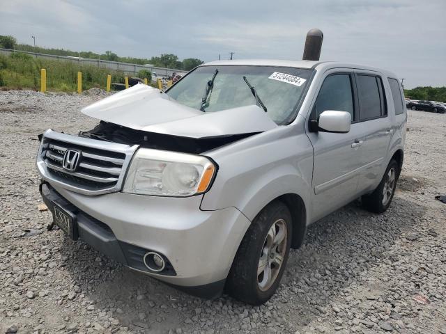 2012 Honda Pilot Exl VIN: 5FNYF3H50CB011427 Lot: 51244884