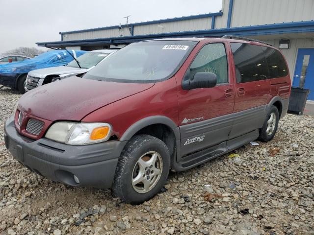 Lot #2487571973 2000 PONTIAC MONTANA salvage car