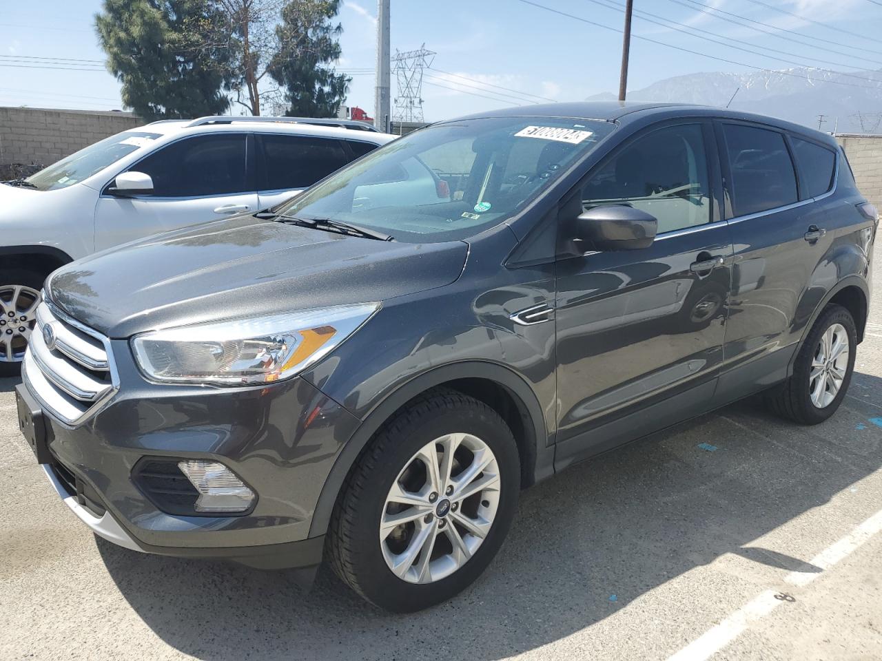 2017 Ford Escape Se vin: 1FMCU0GD3HUE40241