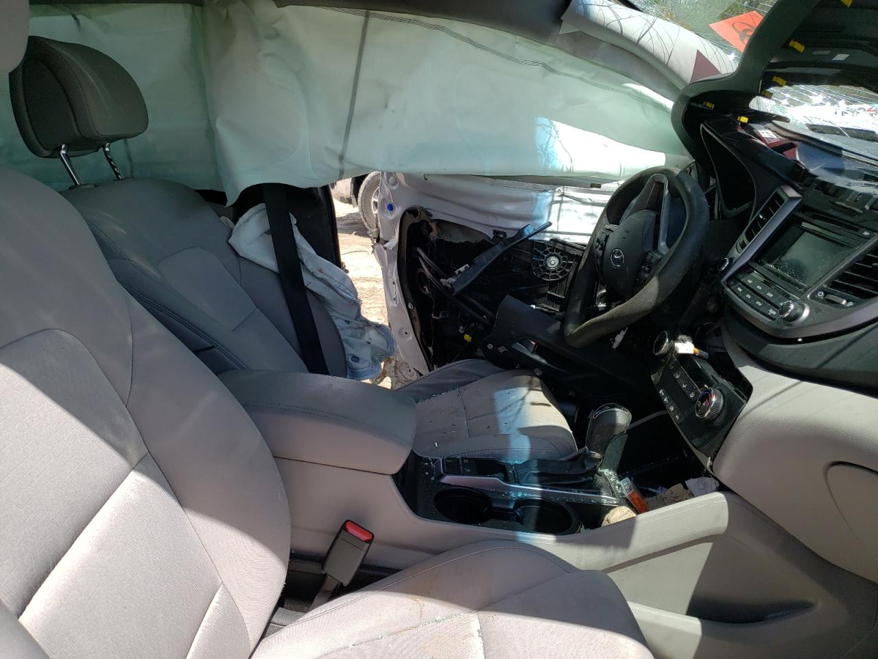 KM8J3CA48HU428042 2017 Hyundai Tucson Limited