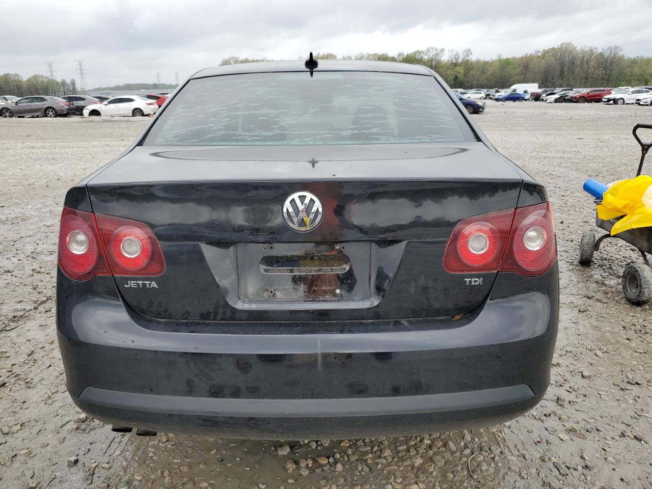 3VWAL7AJXAM122923 2010 Volkswagen Jetta Tdi