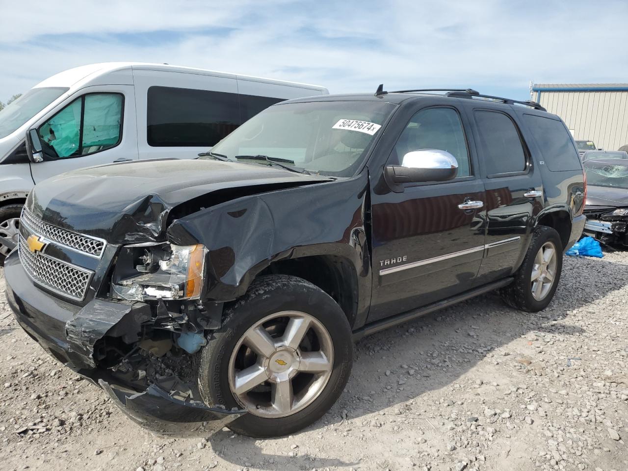 1GNSCCE06CR146162 2012 Chevrolet Tahoe C1500 Ltz