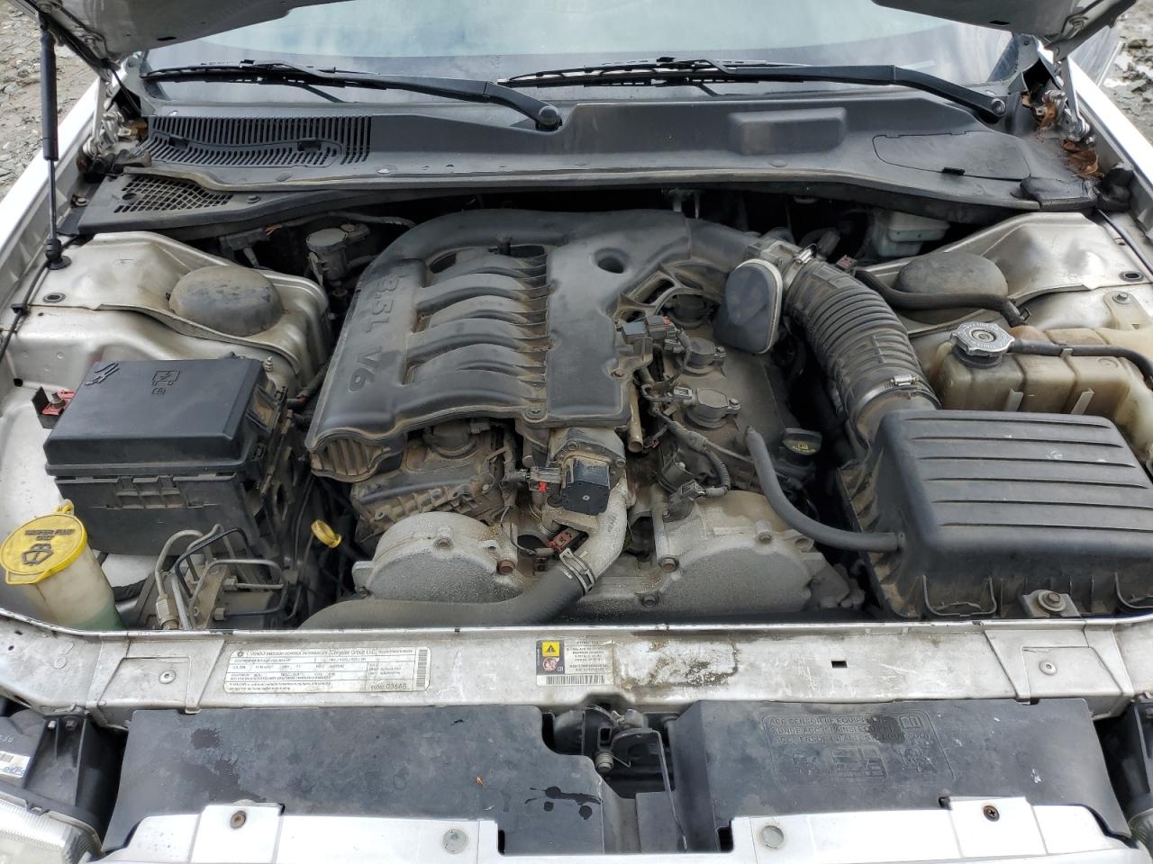 2C3CA5CV6AH218072 2010 Chrysler 300 Touring