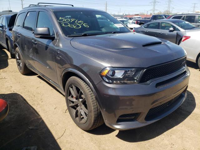 2018 Dodge Durango Srt VIN: 1C4SDJGJXJC231313 Lot: 51058554