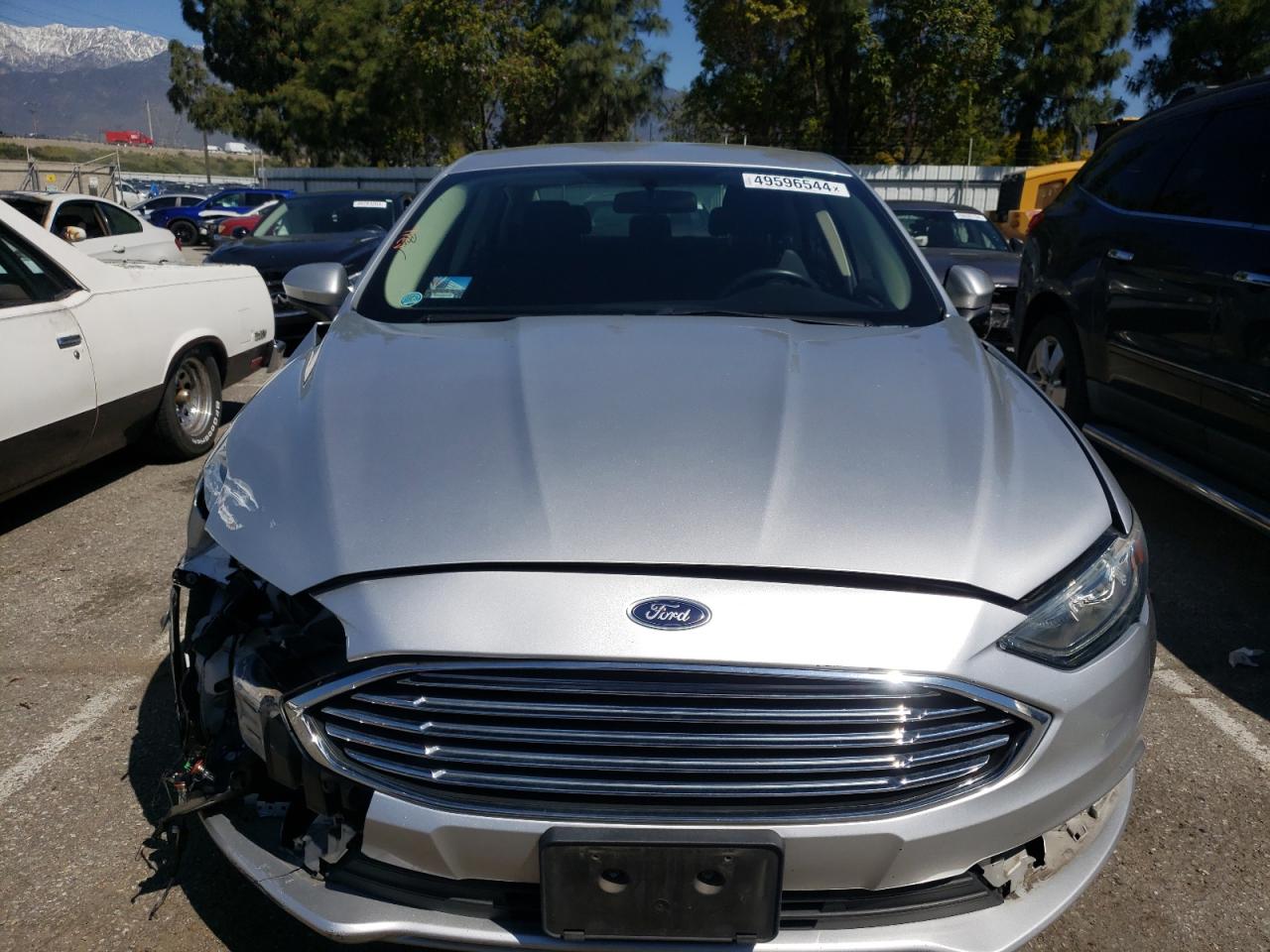 Lot #2487483555 2018 FORD FUSION SE