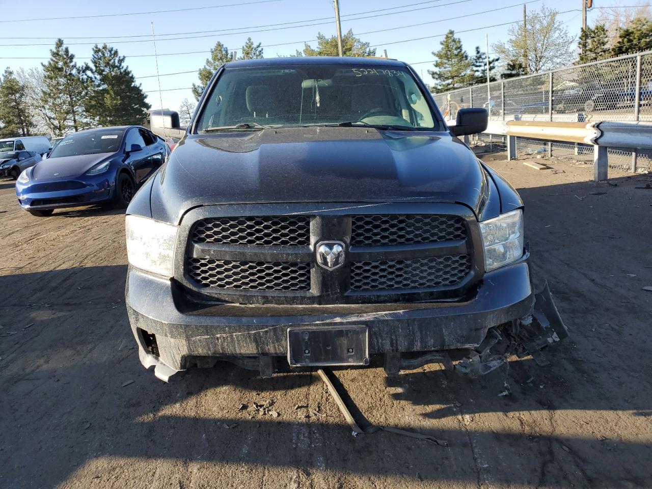 2017 Ram 1500 St vin: 1C6RR7KT3HS709090