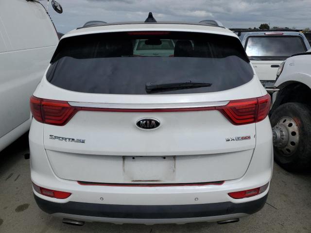 2017 Kia Sportage Sx VIN: KNDPR3A63H7072953 Lot: 51665134