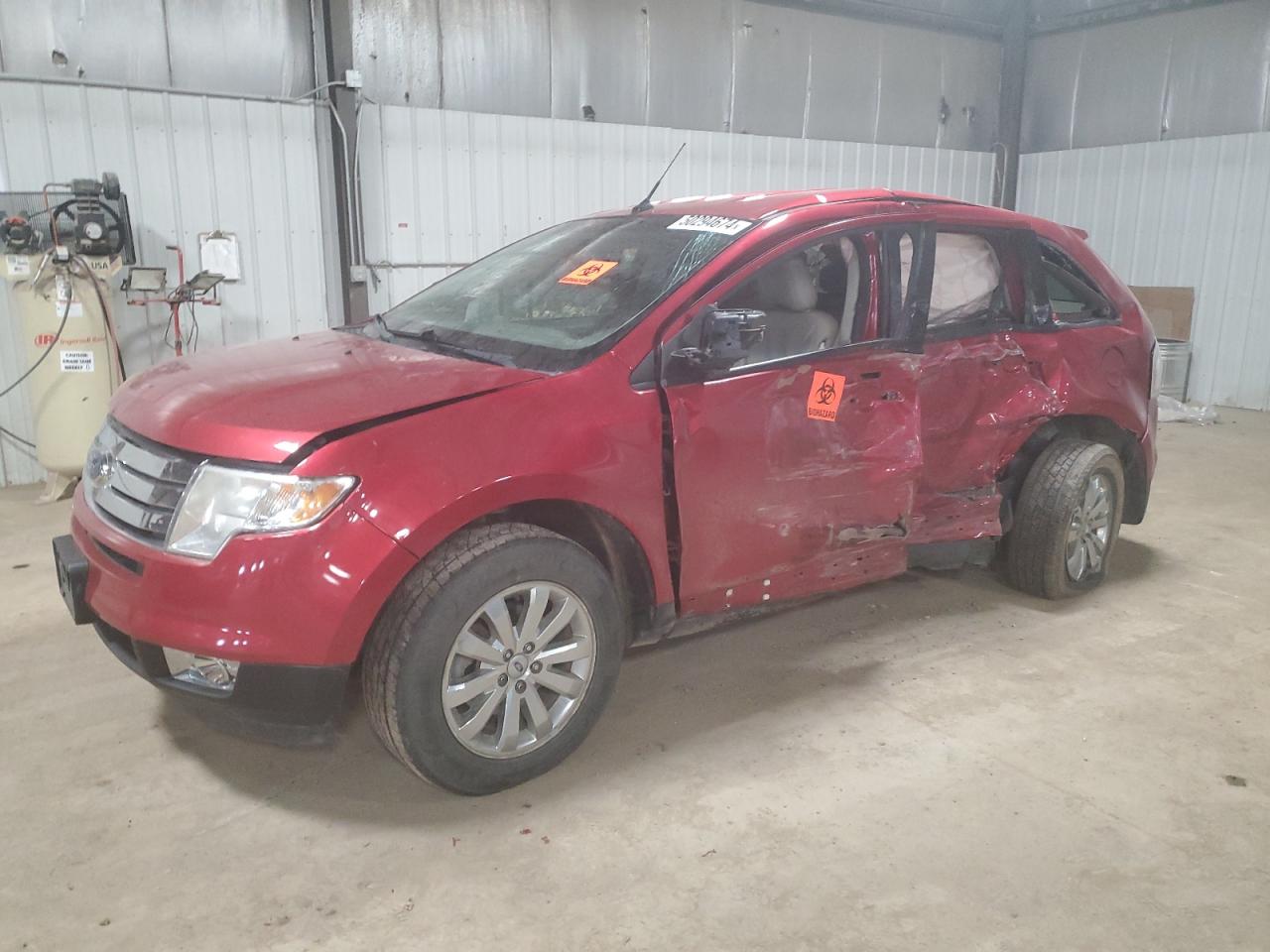2FMDK4JC3ABB55911 2010 Ford Edge Sel