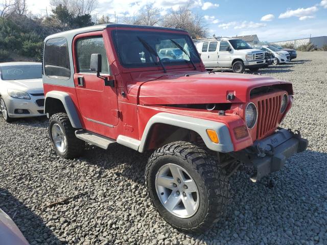 1999 Jeep Wrangler / Tj Sport VIN: 1J4FY19S6XP433962 Lot: 51000674