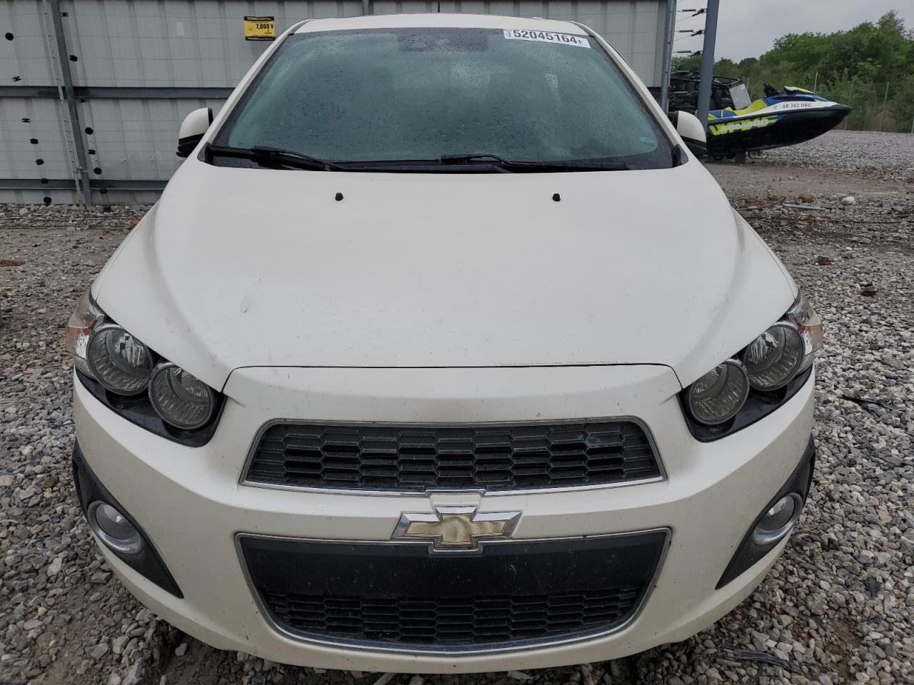 1G1JE6SB2F4215123 2015 Chevrolet Sonic Ltz