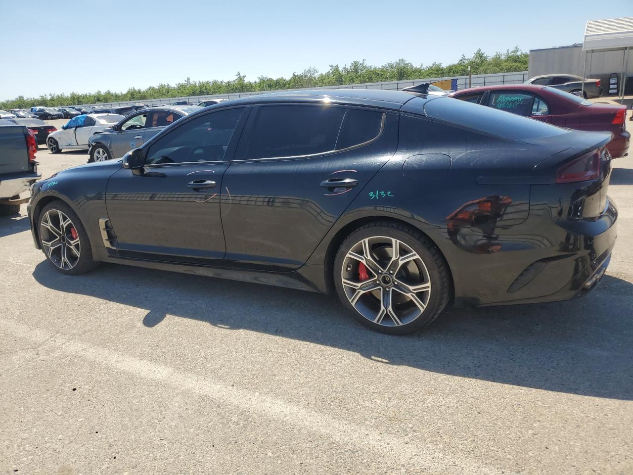 KNAE45LC3J6027699 2018 Kia Stinger Gt1