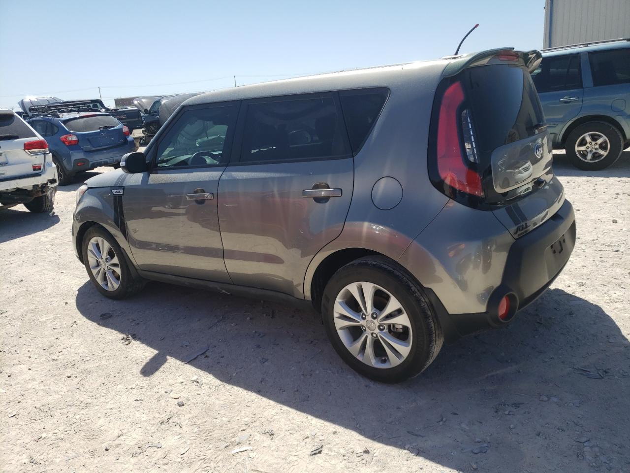 2014 Kia Soul + vin: KNDJP3A54E7054136