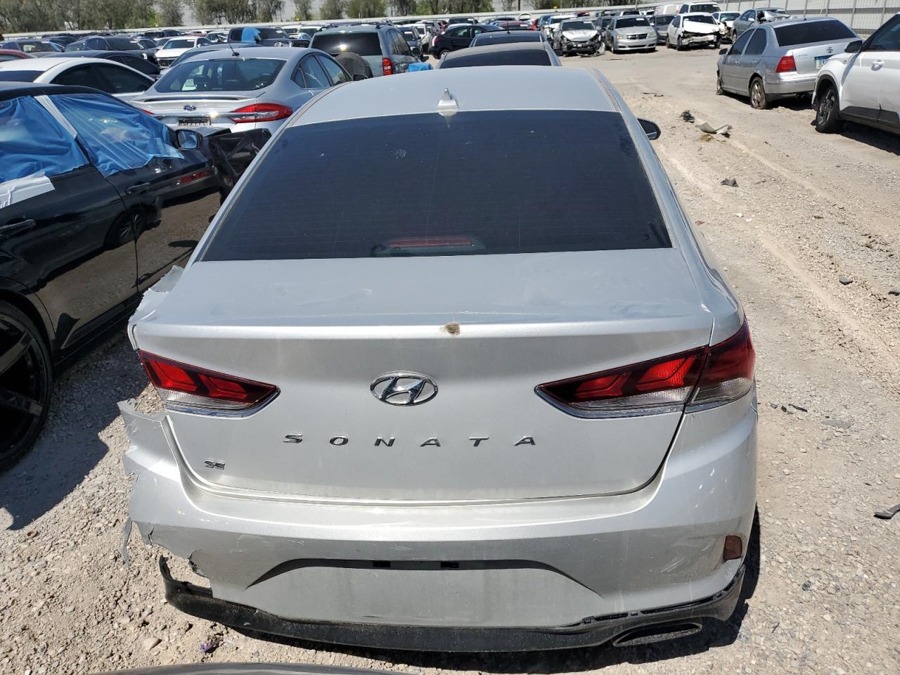 5NPE24AF7KH800617 2019 Hyundai Sonata Se