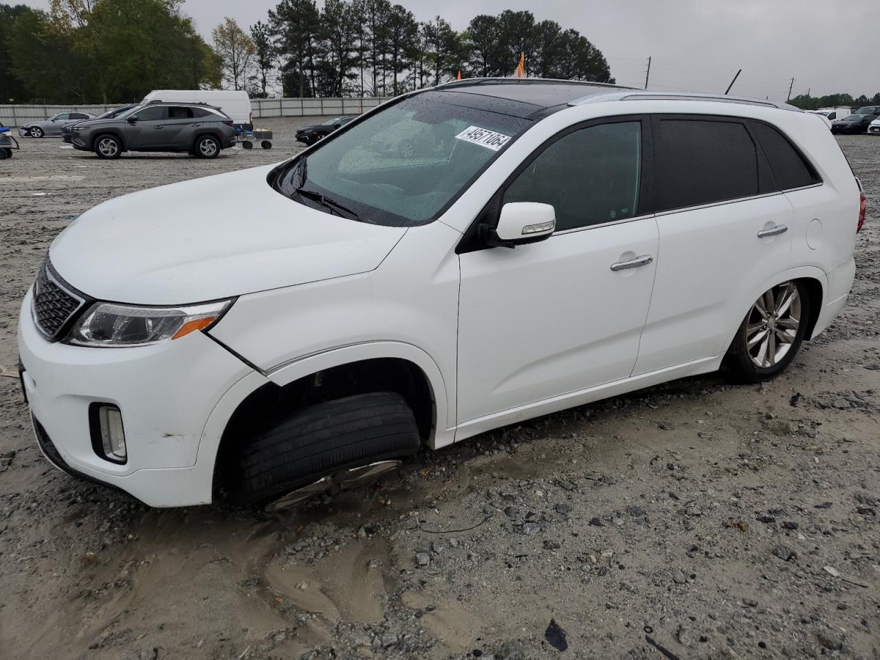 5XYKW4A7XEG469527 2014 Kia Sorento Sx