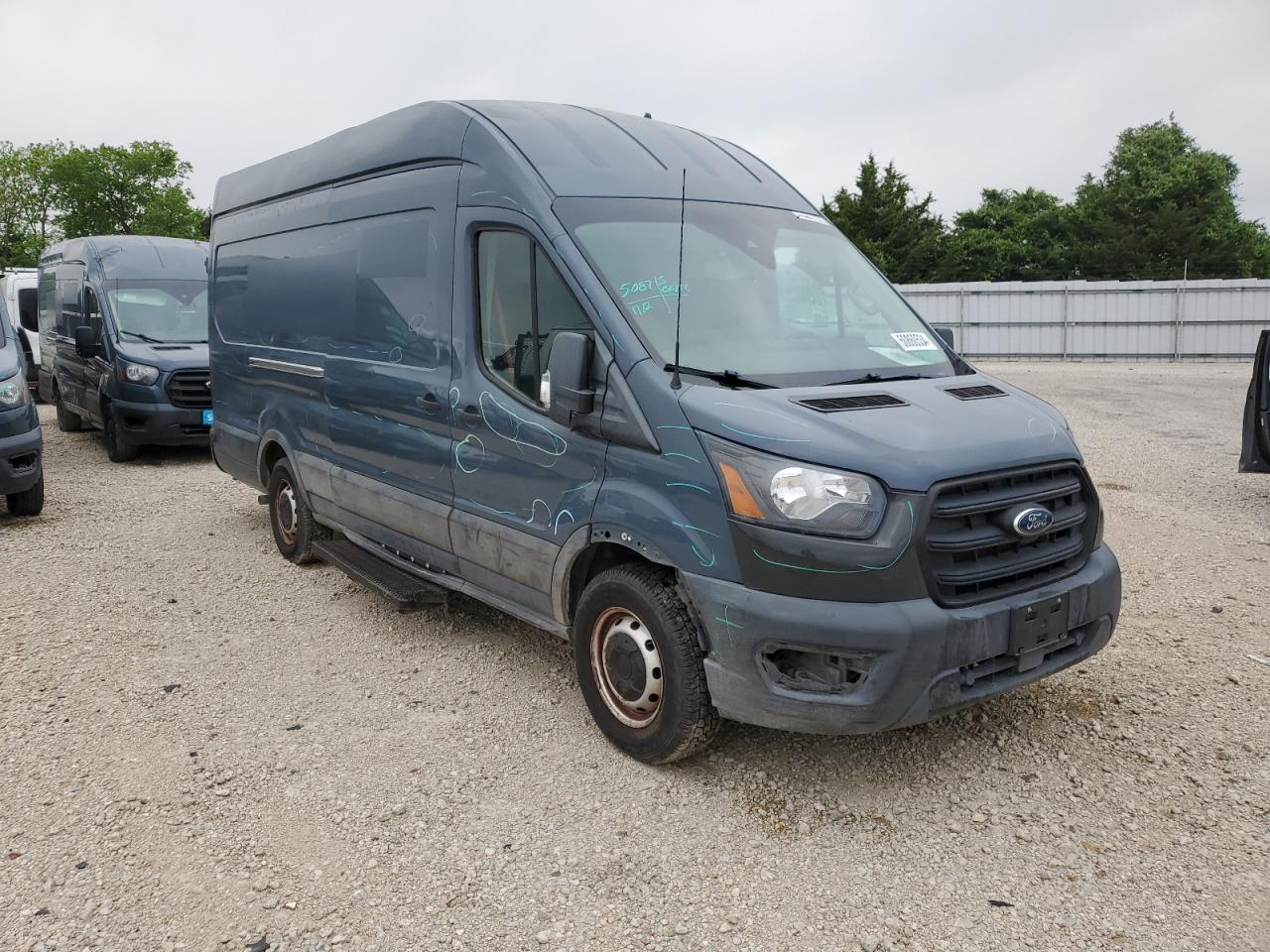 Lot #2945625093 2020 FORD TRANSIT T-