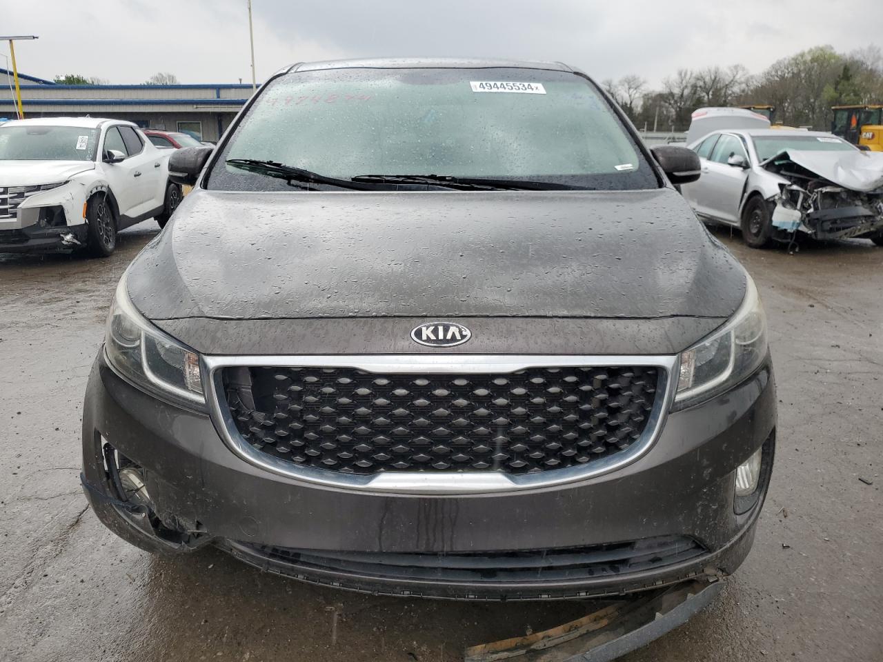 2015 Kia Sedona Ex vin: KNDMC5C12F6053458