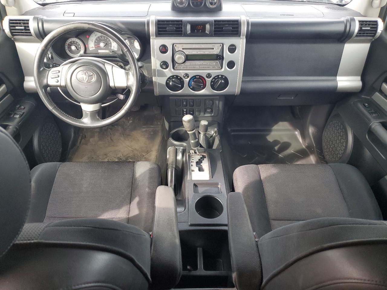 JTEBU11F670004386 2007 Toyota Fj Cruiser